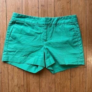 Banana Republic Vibrant Green Women's Shorts